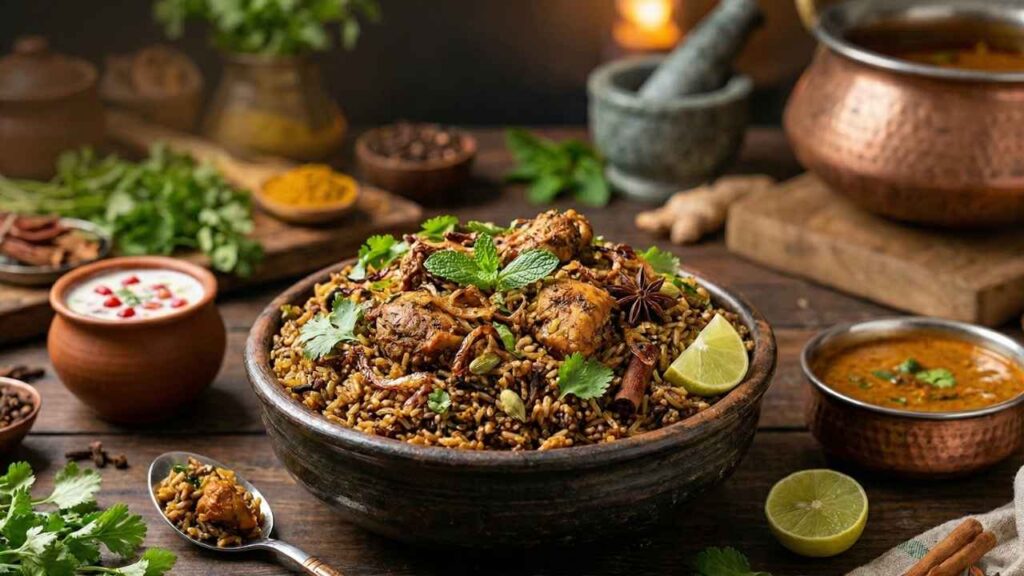 donne biryani recipe in Hindi